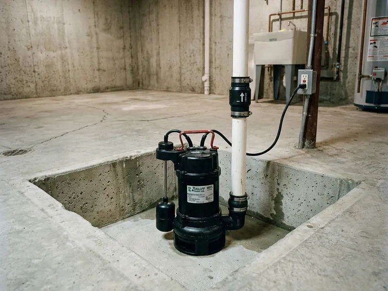 Sump Pump Installation Plumber in Sugarcreek, PA